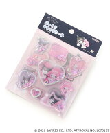 Lovetoxic 【マイメロクロミ】ぷっくりキラキラシール ナルミヤオンライン ファッション雑貨 その他のフ…