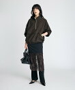 スエードアノラック