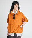 スエードアノラック