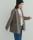 ツイードノーカラージャケット