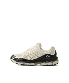 asics asics GEL-NYC SMOKE GREY/BLACK アトモス シューズ・靴 スニーカー グレー【送料無料】