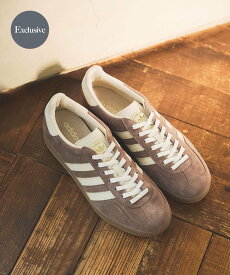 URBAN RESEARCH DOORS adidas EXCLUSIVE GAZELLE INDOOR アーバンリサーチドアーズ シューズ・靴 スニーカー ブラウン ネイビー【送料無料】