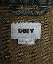 OBEY / オベイ ROVE MOTO JACKET
