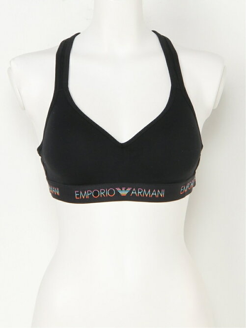 Emporio Armani Underwear エンポリオアルマーニ ノンワイヤー バッククロスブラレットブラ Rakuten Fashion 楽天ファッション 旧楽天ブランドアベニュー Aq2691