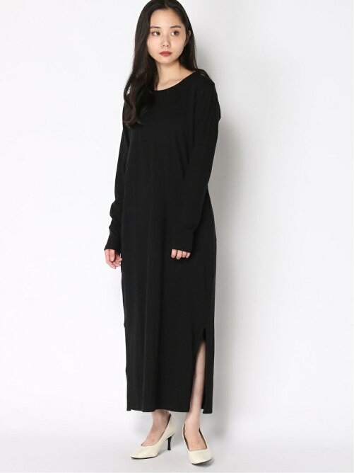 Gap W 長袖ニットミディワンピース Rakuten Fashion 楽天ファッション 旧楽天ブランドアベニュー Bw4691
