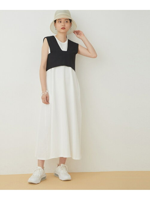 Adam Et Rope Setアイテム レイヤードビスチェワンピース Rakuten Fashion 楽天ファッション 旧楽天ブランドアベニュー Da0691