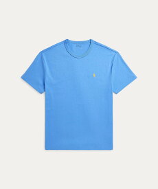 POLO RALPH LAUREN クラシック フィット ジャージー クルーネック Tシャツ ラルフローレン トップス カットソー・Tシャツ ブルー【送料無料】