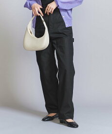 【SALE／80%OFF】BEAUTY&YOUTH UNITED ARROWS コットンダック ペインターパンツ ユナイテッドアローズ アウトレット パンツ その他のパンツ ブラック ホワイト