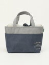 【SALE/30%OFF】バイカラーランチバッグ アフタヌーンティー・リビング 生活雑貨【RBA_S】【RBA_E】