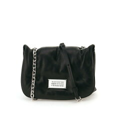 Maison Margiela 「グラムスラム」 フラップ スモール メゾンマルジェラ バッグ ショルダーバッグ ブラック【送料無料】