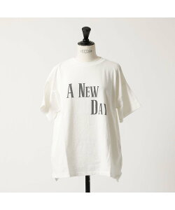 DESIGNWORKS �yREMI RELIEF/���~�����[�t�z 16/-�V��T�V���c A NEW DA �f�U�C�����[�N�X �g�b�v�X �J�b�g�\�[�ET�V���c �z���C�g�y���������z