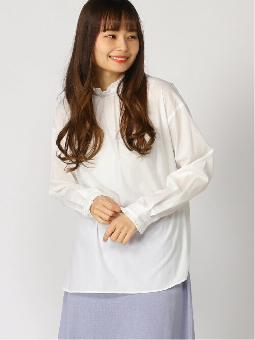 Te Chichi Techichi Tcストライプスタンドフリルブラウス Rakuten Fashion 楽天ファッション 旧楽天ブランドアベニュー Cp2692