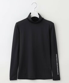 23区GOLF 【WOMEN】【吸水速乾・UVケア】30dインナーカノコ ニジュウサンクゴルフ トップス カットソー・Tシャツ ブラック ホワイト【送料無料】