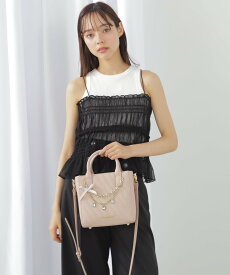 JILL by JILL STUART ジュエルリボン2 WEB限定カラー:シュガーピンク ジル バイ ジル スチュアート バッグ その他のバッグ ピンク ブラック ベージュ ブルー【送料無料】