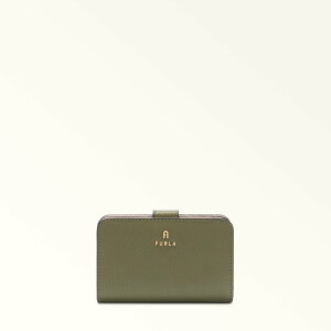 FURLA �y�����z�t���� �J�����A �R���p�N�g�E�H���b�g S �t���� ���z�E�|�[�`�E�P�[�X ���z �u���[ �O���[ �C�G���[ �s���N�y���������z