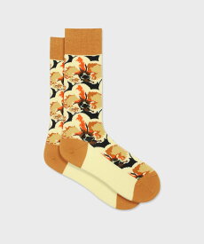 【SALE／30%OFF】Paul Smith 【by R 限定品】Paul Smith "Orchid" ソックス ポール・スミス 靴下・レッグウェア 靴下 イエロー