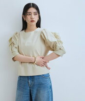 楽天市場】バルーンスリーブブラウス adam et rope