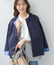 楽天市場】indivi コート ノーカラーの通販