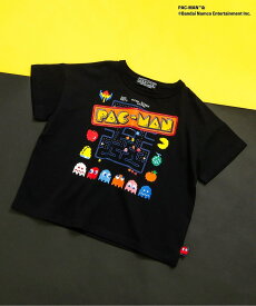 【SALE／50%OFF】BREEZE 【パックマン】Tシャツ エフオーオンラインストア トップス カットソー・Tシャツ ホワイト ブラック
