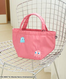 coen 【PAC-MAN(パックマン)別注】GHOSTデザイン ツイルトートバッグ コーエン バッグ トートバッグ ピンク ブラック【送料無料】