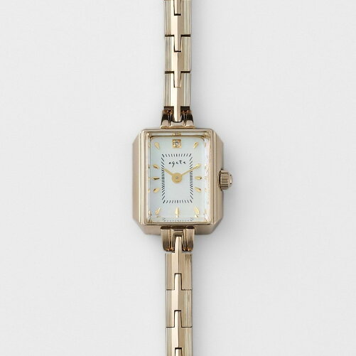 Agete スクエアフェイスジュエリーウォッチ Agete15yg2時計 Rakuten Fashion 楽天ファッション 旧楽天ブランドアベニュー Bb3693