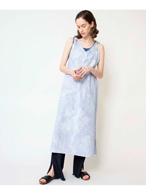 Johnbull Private Labo Johnbull W リーフ柄ワンピース Rakuten Fashion 楽天ファッション 旧楽天ブランドアベニュー Dd4693
