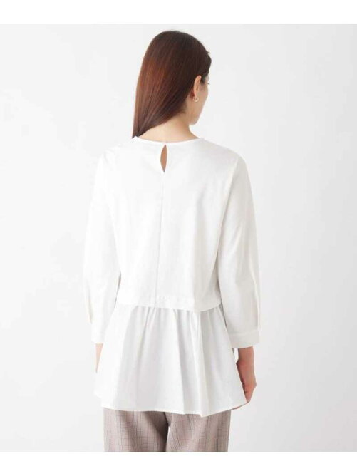Opaque Clip シルケットコットン フハク切替カットソー Web限定カラー サイズ Rakuten Fashion 楽天ファッション 旧楽天ブランドアベニュー Ds4693