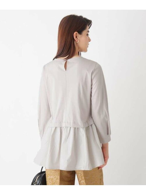 Opaque Clip シルケットコットン フハク切替カットソー Web限定カラー サイズ Rakuten Fashion 楽天ファッション 旧楽天ブランドアベニュー Ds4693
