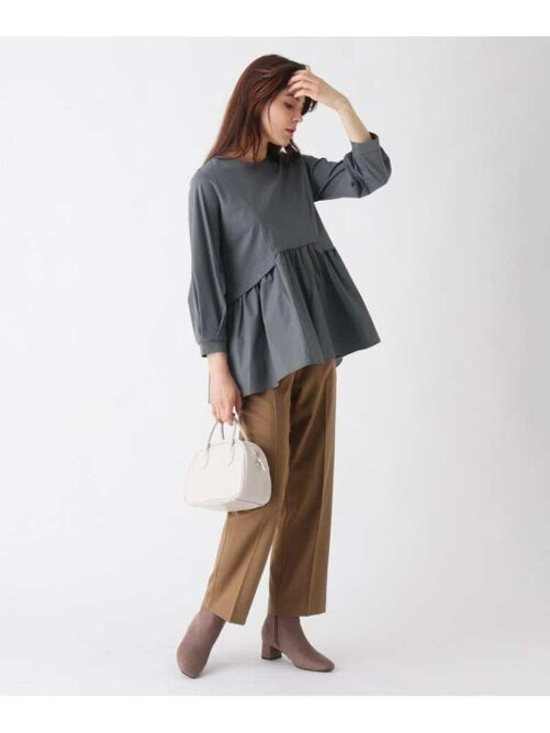 Opaque Clip シルケットコットン フハク切替カットソー Web限定カラー サイズ Rakuten Fashion 楽天ファッション 旧楽天ブランドアベニュー Ds4693