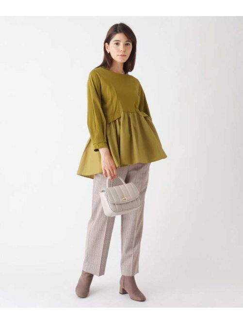 Opaque Clip シルケットコットン フハク切替カットソー Web限定カラー サイズ Rakuten Fashion 楽天ファッション 旧楽天ブランドアベニュー Ds4693