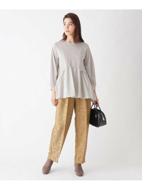 Opaque Clip シルケットコットン フハク切替カットソー Web限定カラー サイズ Rakuten Fashion 楽天ファッション 旧楽天ブランドアベニュー Ds4693