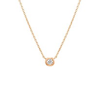 楽天市場】4°c k18 クロス ネックレスの通販