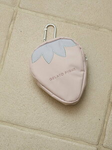 GELATO PIQUE CAT&DOG 【CAT&DOG】ストロベリーマナーポーチ ジェラートピケ ペット用品 その他のペット用品 ピンク レッド【送料無料】