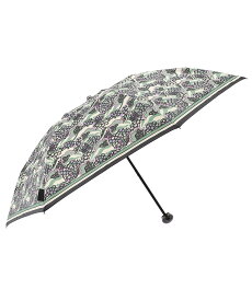 ANNA SUI ANNA SUI/(W)ANNA SUI(アナ スイ)雨傘(折り畳み傘) オーロラ　アクセント ファッション雑貨 折りたたみ傘 グリーン パープル ブルー【送料無料】