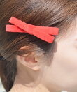 F&D:カラーリボンヘアクリップ