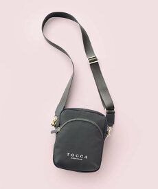 TOCCA 【WEB&一部店舗限定】【環境に優しい素材】COLLINA NYLON POCHETTE ポシェット トッカ バッグ ショルダーバッグ グレー ブラック レッド ベージュ【送料無料】