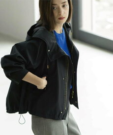 【SALE／45%OFF】OPAQUE.CLIP 《ツインセット》マウンテンパーカー*キルティングベストライナー【撥水/洗濯機OK】 オペークドットクリップ ジャケット・アウター ブルゾン・ジャンパー ブラック カーキグリーン ブラウン【送料無料】