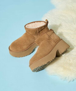 UGG W CLASSIC ULTRA MINI NEW HEIGHTS[6~8TCYWJ]yWJzyWJz 25AW t[NXXgA V[YEC u[c ubN uEyz