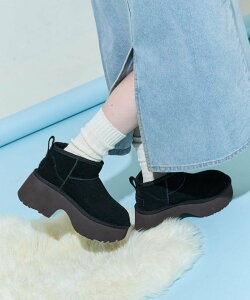 UGG W CLASSIC ULTRA MINI NEW HEIGHTS[6~8TCYWJ]yWJzyWJz t[NXXgA V[YEC u[c ubN uEyz