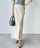 【SALE／20%OFF】GeeRA オンオフ着られる!スリットタイトスカート ジーラ スカート ロング・マキシスカー…