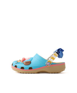 CROCS crocs One Piece Chopper Cls Clg Multi �A�g���X �V���[�Y�E�C �T���_���y���������z