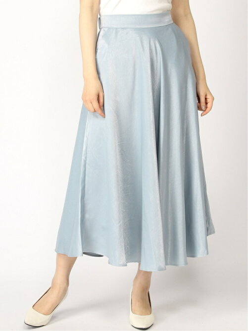 Te Chichi Techichi サテンフレアスカート Rakuten Fashion 楽天ファッション 旧楽天ブランドアベニュー Bw8694