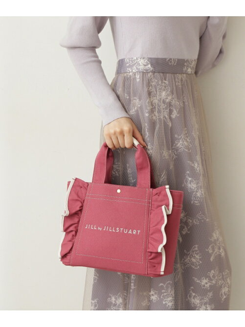 Jill By Jillstuart フリルトートバッグ 小 Rakuten Fashion 楽天ファッション 旧楽天ブランドアベニュー Db4694