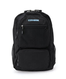 【SALE／30%OFF】CONVERSE CONVERSE/(U)CV NEW LOGOPOLY 2POCKET BACKPACK M ハンドサイン バッグ リュック・バックパック ブラック【送料無料】