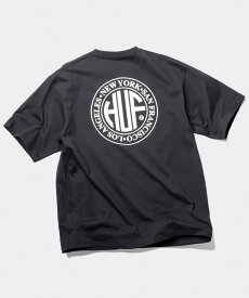 HUF REGIONAL S/S TEE HUF ハフ ロゴ プリント Tシャツ ハフ トップス カットソー・Tシャツ ブラック グレー ホワイト グリーン【送料無料】