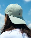 SHIPS MEN 【WEB限定】SHIPS: ワンポイント ロゴ エンブロイダリー オーバーフィット キャップ シップス 帽子 キャップ グレー ホワイト ブラック グリーン ベージュ ピンク ネイビー