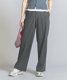 BEAUTY&YOUTH UNITED ARROWS バックゴム ストレート パンツ ビューティー＆ユース　ユナイテッドアローズ パンツ その他のパンツ グレー ブラック ベージュ【送料無料】