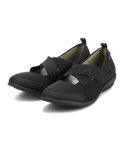 ELLE SPORT ELLESPORT �N���X�x���g�o���G�V���[�Y ESP14502 �}�h���X �V���[�Y�E�C �o���G�V���[�Y �O���[ �u���b�N�y���������z