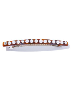 IRIS47 IRIS 47/scale barrette �X�P�[�� �o���b�^ �t�H�u �w�A�A�N�Z�T���[ �w�A�S�� �u���E�� �u���b�N�y���������z