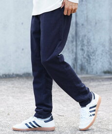 【SALE／58%OFF】JIGGYS SHOP SELECT 裏毛 スウェットデニム テーパード イージーパンツ 26SS ジギーズショップ パンツ ジャージ・スウェットパンツ ブルー